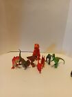 Dinosaur Rubber Toys For Many Girls And Boys