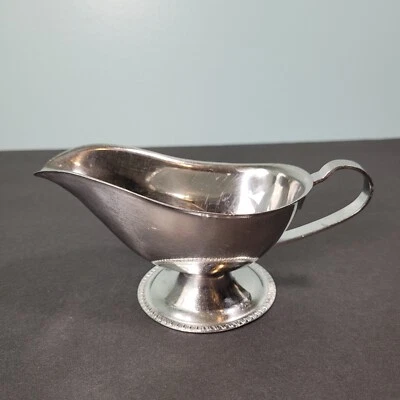BLOOMFIELD Industries GRAVY BOAT 18 - 8 ACERO INOXIDABLE 3736 Japón Vintage Foto 1 de 4
