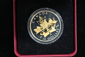 2015 Canada. 10 Dollars. "Celebrating Canada". - Picture 1 of 1