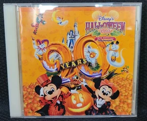 Tokyo Disneyland Disney's Halloween 2003 Original Theme Park Soundtrack CD - Imagen 1 de 5