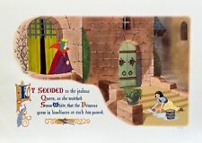 DISNEY SNOW WHITE AND THE EVIL QUEEN Ltd Edition Giclee Animation Concept Art