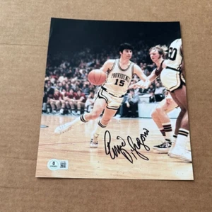 ERNIE DIGREGORIO SIGNED PROVIDENCE FRIARS 8X10 PHOTO BECKETT COA AUTHENTIC - Picture 1 of 1