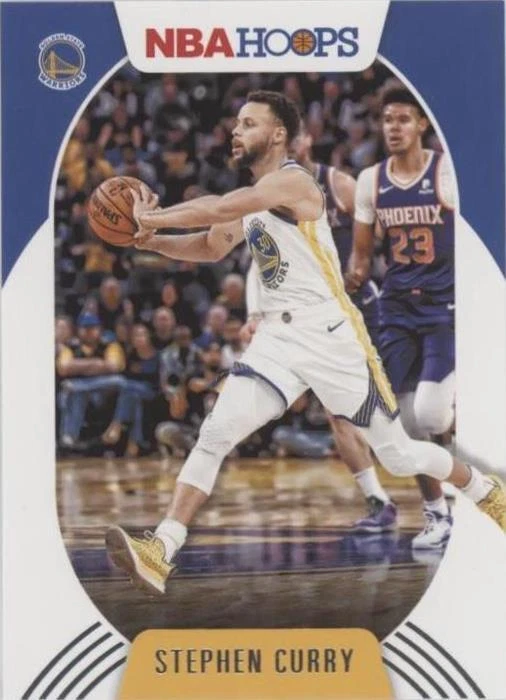 2020-21 Panini NBA Hoops - Stephen Curry #130