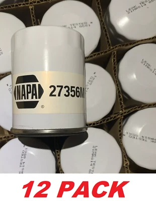 NAPA 27356 Engine Oil Filter  27357MP (12 PACK) - Image 1 of 3