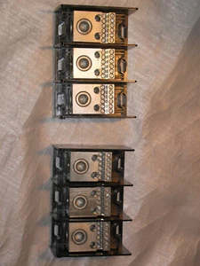 Ferraz Shamut MPDB69043 Power Distribution Blocks 1000V 445A 3Ph to 12 AWG4 wire - Picture 1 of 5
