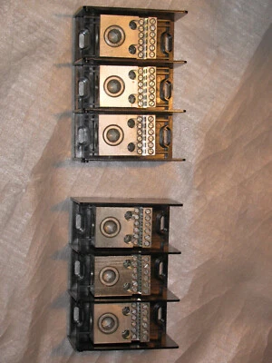 Ferraz Shamut MPDB69043 Power Distribution Blocks 1000V 445A 3Ph to 12 AWG4 wire - Image 1 of 4