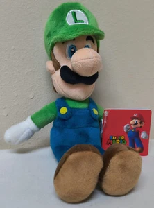 Nintendo Sanei Offizielles Super Mario Luigi Plüschtier, 8 Zoll (2010) - RAR - Bild 1 von 9