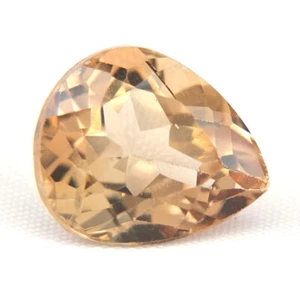 Shola Genuine 8.50 Ct Natural Champagne Topaz from Brazil - Picture 1 of 2