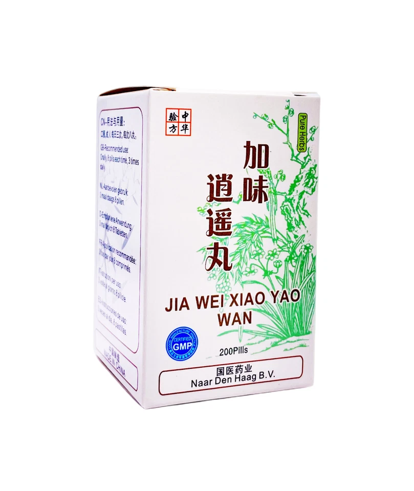 HERBHELP, NAAR DEN HAAG B. V. , NETHERLANDS 国医药业 J. W. Xiao Yao Wan- Ease Plus Form– Authentische TCM Kräuterformel –Herbhelp