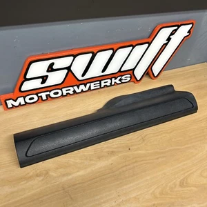 BMW 750 740 F01 F02 FRONT LEFT SIDE DOOR SILL SCUFF PLATE COVER TRIM OEM 09-15 - Picture 1 of 12