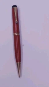 Vintage Parker Duofold Orange Mandarin, Coral Mechanical Pencil Working - Picture 1 of 8
