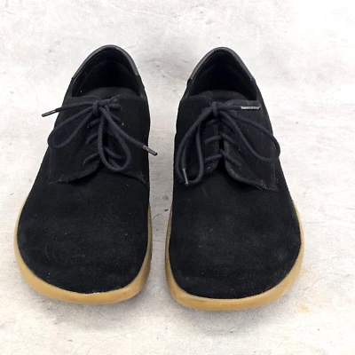 Kalso Earth Shoes Dawson Men's 11.5 Black Suede Leather Negative Heel Rare - Image 1 of 4