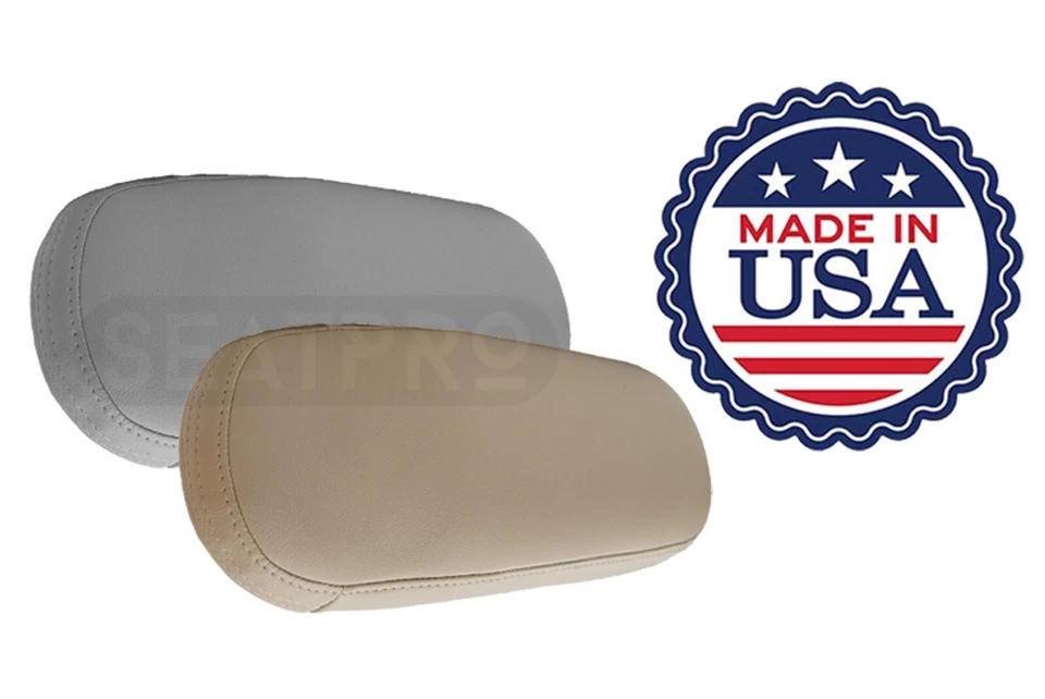 适用于 2006 - 2011 Mercury Grand Marquis 前臂休息替换保护套 人造革 — 第 1/4 张图片