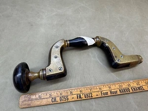 V BUENAS MARPLES ANILLO RELLENO ÉBANO SOPORTE - Imagen 1 de 8