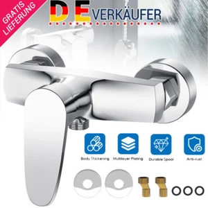 Einhebel Bad Dusche Armatur Brausearmatur Wasserhahn Mischbatterie Badarmatur - Bild 1 von 9