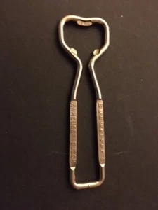 Vintage Budweiser Metal Bottle Opener B4 - Picture 1 of 2