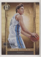 2011-12 Panini Gold Standard National VIP /5 Danilo Gallinari #6