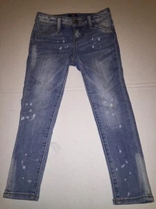 Preowned- Gap Kids Denim (Distressed) Size 5 Regular - Picture 1 of 6