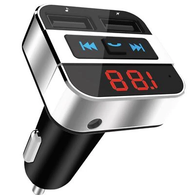 TnB Bluetooth FM Transmitter Auto FM Transmitter Auto Zigarettenanzünder-Lade... - Bild 1 von 4