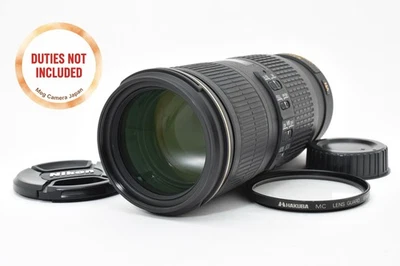 [Top NEUWERTIG] Nikon AF-S NIKKOR 70-200mm F4G ED VR Zoomobjektiv aus JAPAN - Bild 1 von 4