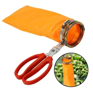 Tijeras para recoger uvas cesta de herramientas para recoger árboles frutales con mango - Imagen 1 de 12