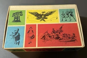 Vintage Donation / Pencil Box - Historical Images Good Condition See Photos MEM - Picture 1 of 6