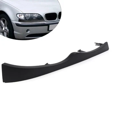 Car Front Under Headlight Molding Cover Trim For BMW 3 Series E46 4 Door 1998-05 Foto 1 de 4