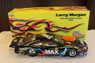 2005 LARRY MORGAN Z-MAX 拖把道奇战略 1:24 NHRA 专业库存 — 第 1/2 张图片