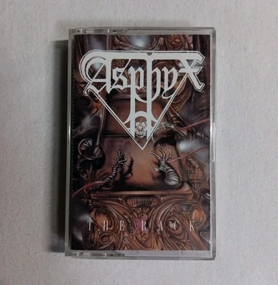 Asphyx - The Rack (Cassette, 1991) Death Metal RARE - Tested ✔️ VG+/EX - Image 1 of 4