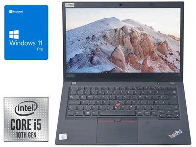 Touch Lenovo ThinkPad T14 i5-10310U 16/32GB - 128/256/512/1024GB SSD FHD Win 11 - Immagine 1 di 4