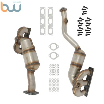 双侧歧管催化转换器适用于宝马 325i 330i 330Ci 2001 - 2006 3.0L — 第 1/4 张图片