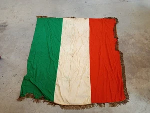 Bandiera vintage Italiana Italia - Imagen 1 de 15