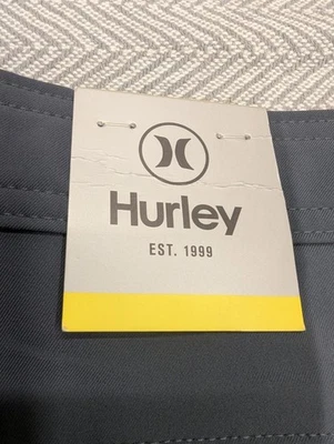 Pantalones Hurley Regular Fit Performance Pantalones elásticos azul 30 32 34 Foto 1 de 4