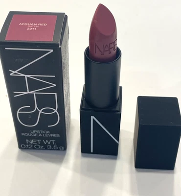 NARS AFGHAN RED Satin Lipstick .12 Oz. / 3.5 g NIB!  RARE!  HTF!  DISCONTINUED! - Image 1 of 3