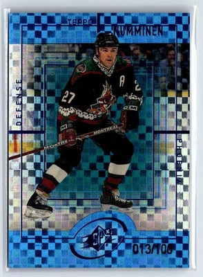 1999-00 SPx Radiance #119 Teppo Numminen Coyotes/100 Foto 1 de 2