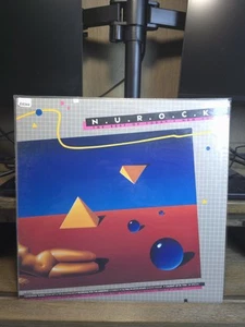1982 Nurock - The Best of Today's New Rock - Vinyl LP Record Album Original Hits - Imagen 1 de 8