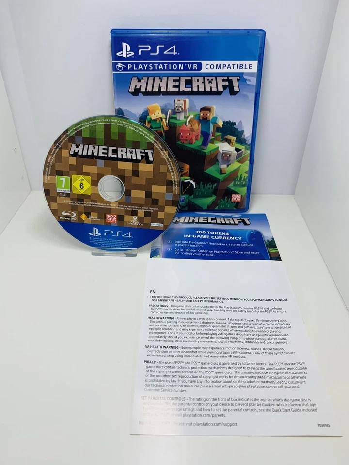 Minecraft VR ☆ für die Sony PlayStation 4 ☆ - Bild 1 von 1