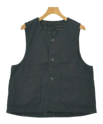 Повседневные рубашки Engineered Garments темно-синие M 2200614503173 - Изображение 1 из 4