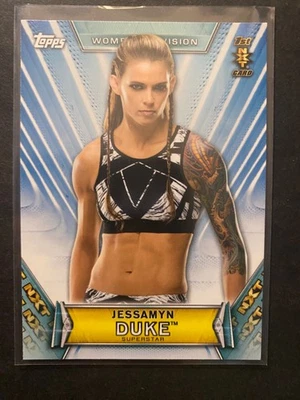 Jessamyn Duke - 2019 WWE Topps Wrestling Card #38 - Image 1 of 2