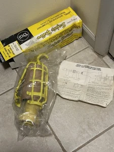 NUOVO DANIEL WOODHEAD 1203I SICUREZZA GIALLO VAPORTEX LAMPADA MANUALE PORTATILE APPARECCHIO 2A - Foto 1 di 8