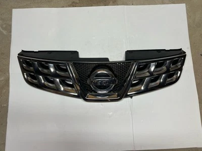 ✅ 11 12 13 14 15 Nissan Rogue Parrilla Superior Delantera Parrilla Malla con EMBLEMA CÁMARA OEM Foto 1 de 4