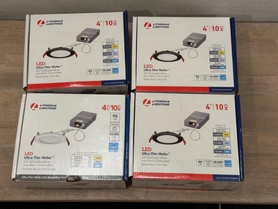 Caja de Control Lithonia Lighting 4" WF4 LED 3K 4K 5K 90CRI - Carcasa Solo Sin Luz Foto 1 de 4