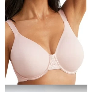 Vanity Fair 76080 Beauty Back Minimizer Bügel BH | 38D, Sheer Quartz Pink - Bild 1 von 4