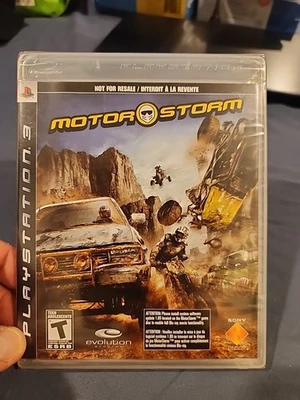 MotorStorm (PS3, 2007) Video Game New Sealed - Image 1 of 4