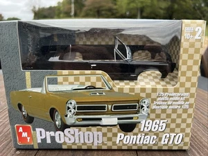 AMT Proshop  1/25 Scale 1965 Pontiac GTO Convertable  New  DC64 - Picture 1 of 4