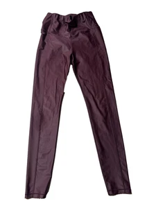 Sweaty Betty Leggings Womens Small Burgundy Full Length High Rise Workout Yoga - Picture 1 of 6