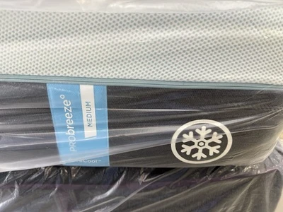 TEMPURPEDIC PROBREEZE MEDIUM KING MATTRESS-NEW-FREE SHIPPING - Image 1 of 3