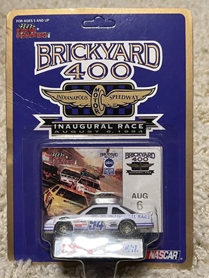 NASCAR Brickyard 400 Inaugural Race 1994 Die Cast Car 1:64 Racing Champions - Image 1 of 4