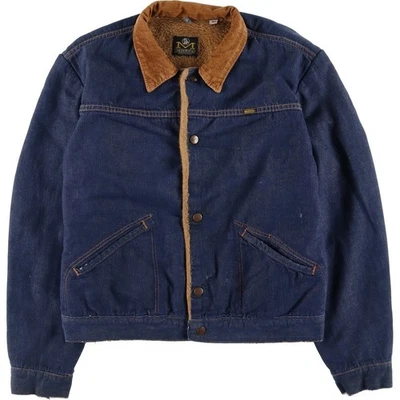 Винтажная джинсовая куртка 1970-х Maverick Blue Bell цвета летучей мыши сделано в США размер... - Изображение 1 из 4