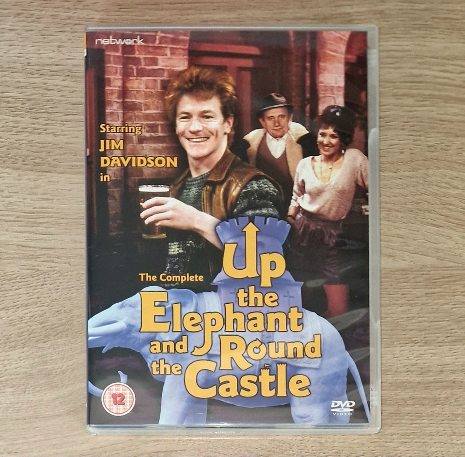 UP THE ELEPHANT AND ROUND THE CASTLE - The Complete Series (DVD, 3-Disc Set). - Image 1 of 1